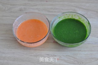 Two-color Fish Paste Cup recipe