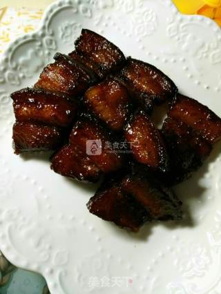 Improved Version of Grilled Meat with Fork recipe
