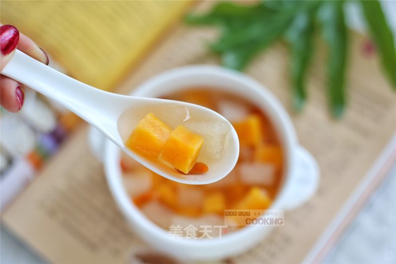 Sweet Potato Pear Syrup recipe