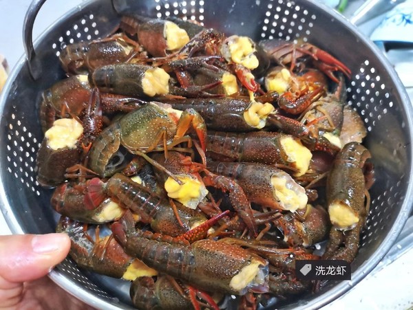 Sichuan Spicy Crayfish recipe