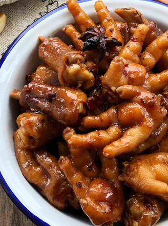 Sauce Chicken Feet recipe