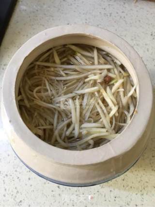 Delicious Mustard Shreds recipe