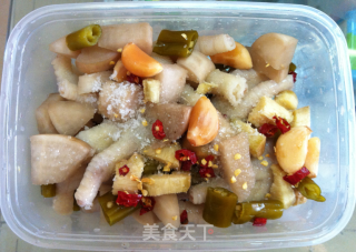 Summer Pickled Chicken Feet recipe