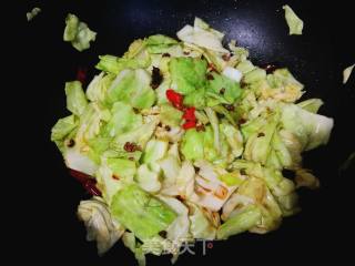 Shredded Cabbage recipe