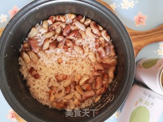 Bean Fragrant Rice recipe