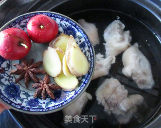 [henan] Casserole Pig Trotters recipe