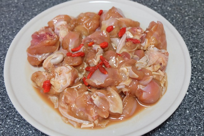 Steamed Chicken Thigh recipe