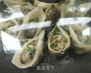 Pan-fried Sophoria Beef Wonton recipe