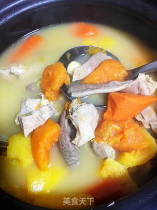 Longevity Fruit Pork Belly Soup recipe