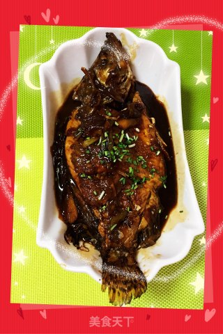 Sweet and Sour Mandarin Fish recipe