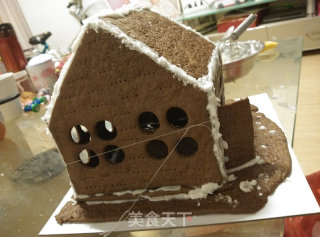 Build A House with Love-christmas Gingerbread House recipe