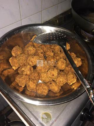 Dry Fried Beef Balls recipe