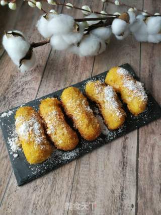 Crispy Bananas recipe