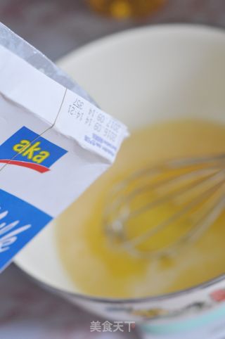 Black Sesame Steamed Cake recipe