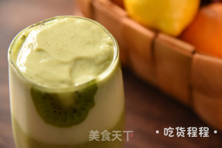 Qingti Kiwi Smoothie recipe