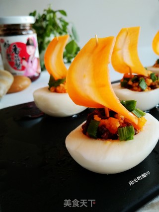 Smooth Sailing Egg Cups recipe