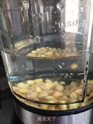 Chickpea Soy Milk recipe