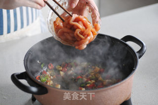 Stir-fried Lean Meat recipe