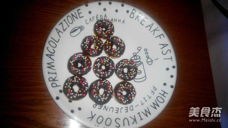 Donut Cookies recipe