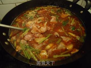 Boiled Fish Hot Pot recipe