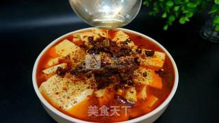 Boiled Tofu----different Delicacy recipe