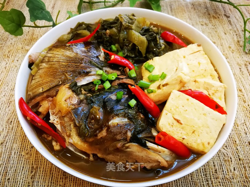 Pickled Fish Tofu recipe