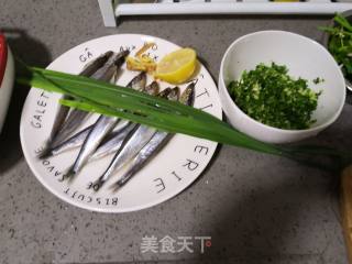 Lemongrass Capelin recipe