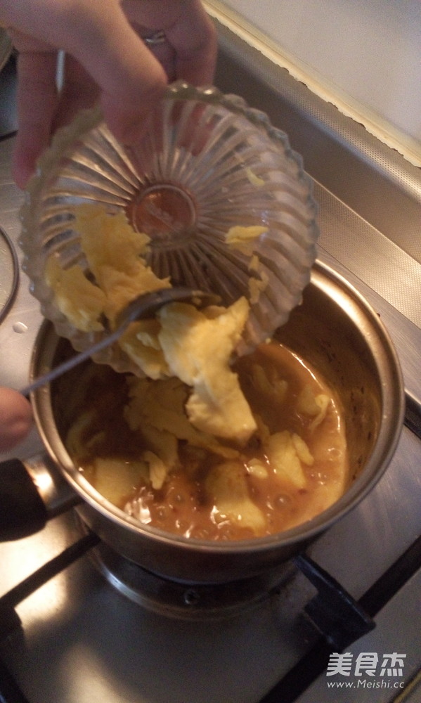 Curry Egg Stew recipe