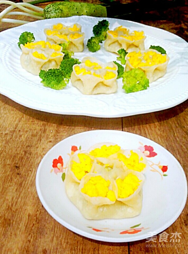 Steamed Chrysanthemum recipe