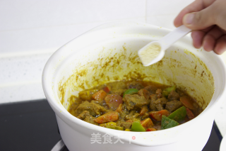 【curry Beef】the Best Rice Companion recipe