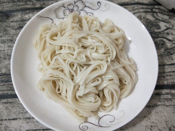 Cold Noodles recipe