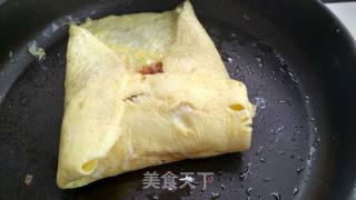 Mango Pork Omelet Rice recipe