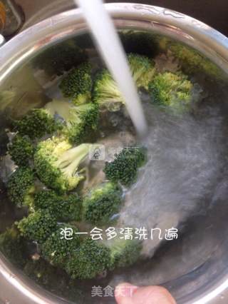 Baby Food Supplement Broccoli Puree recipe