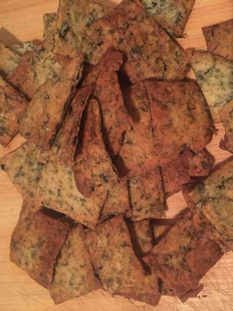 Seaweed Soda Crackers recipe