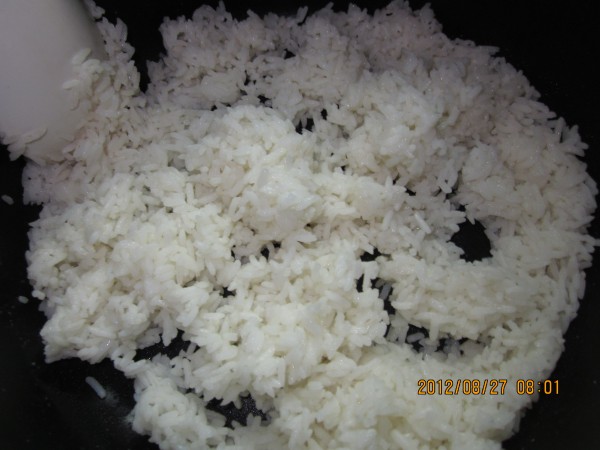Three Spice Fried Rice recipe
