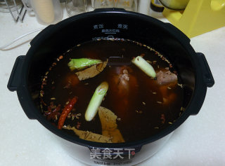 Sauce-flavored Beef Tendon recipe