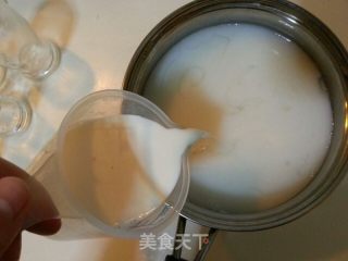 Jam Almond Tofu recipe