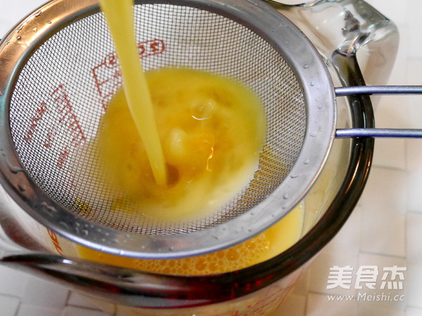 Pumpkin Seafood Steamed Egg recipe