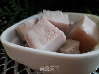 Braised Pork Stuffed with Wine recipe