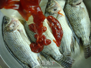 Grilled Tilapia with Cumin recipe