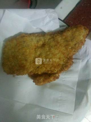 Fried Chicken Chop recipe