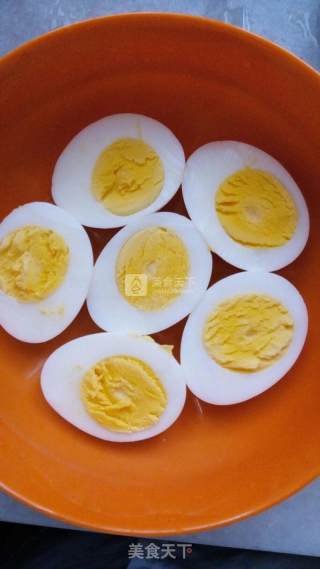 Spiced Corned Egg recipe