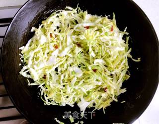 Stir-fried Vermicelli with Cabbage recipe