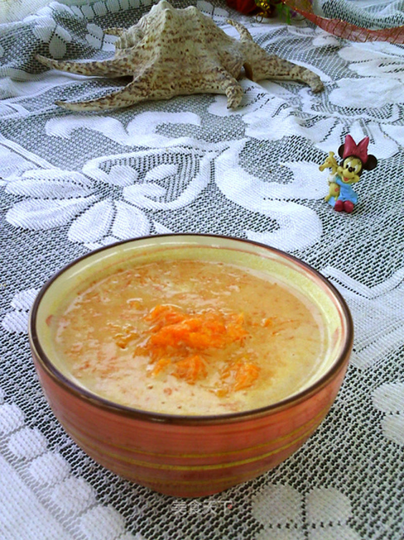 Pumpkin Soup with Milk recipe