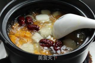 Yam Sweet Potato Soup recipe