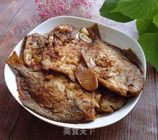 Grilled Flat Fish recipe