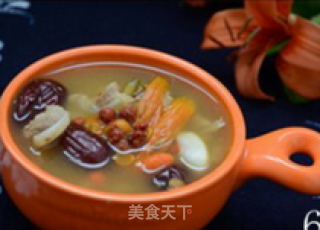 Albizia Yellow Flower Soup recipe