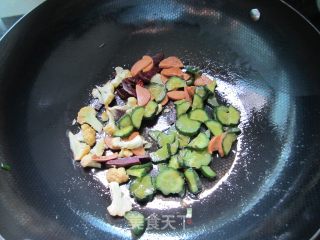 Oily Vegetable Rice recipe