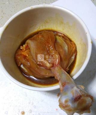 #aca烤明星大赛#anime One Piece Luffy Stick Flesh recipe