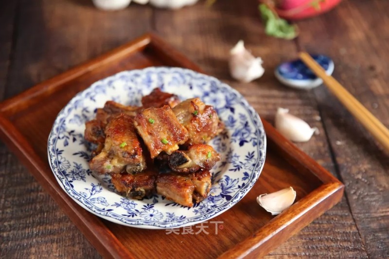 Garlic Golden Sand Bone recipe